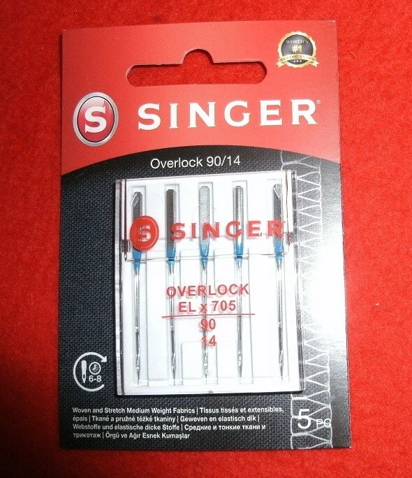 Singer Overlocknadeln, System ELx705