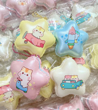 Poli Star Macaron Squishy