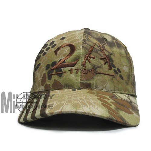 2nd Amendment 1791 AK-47 Style AR-15 Embroidered Hat cap Highlander / Typhon - 第 23/26 張圖片