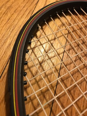 WILSON PRO STAFF MIDSIZE Graphite Made with Kevlar Tennis Racket