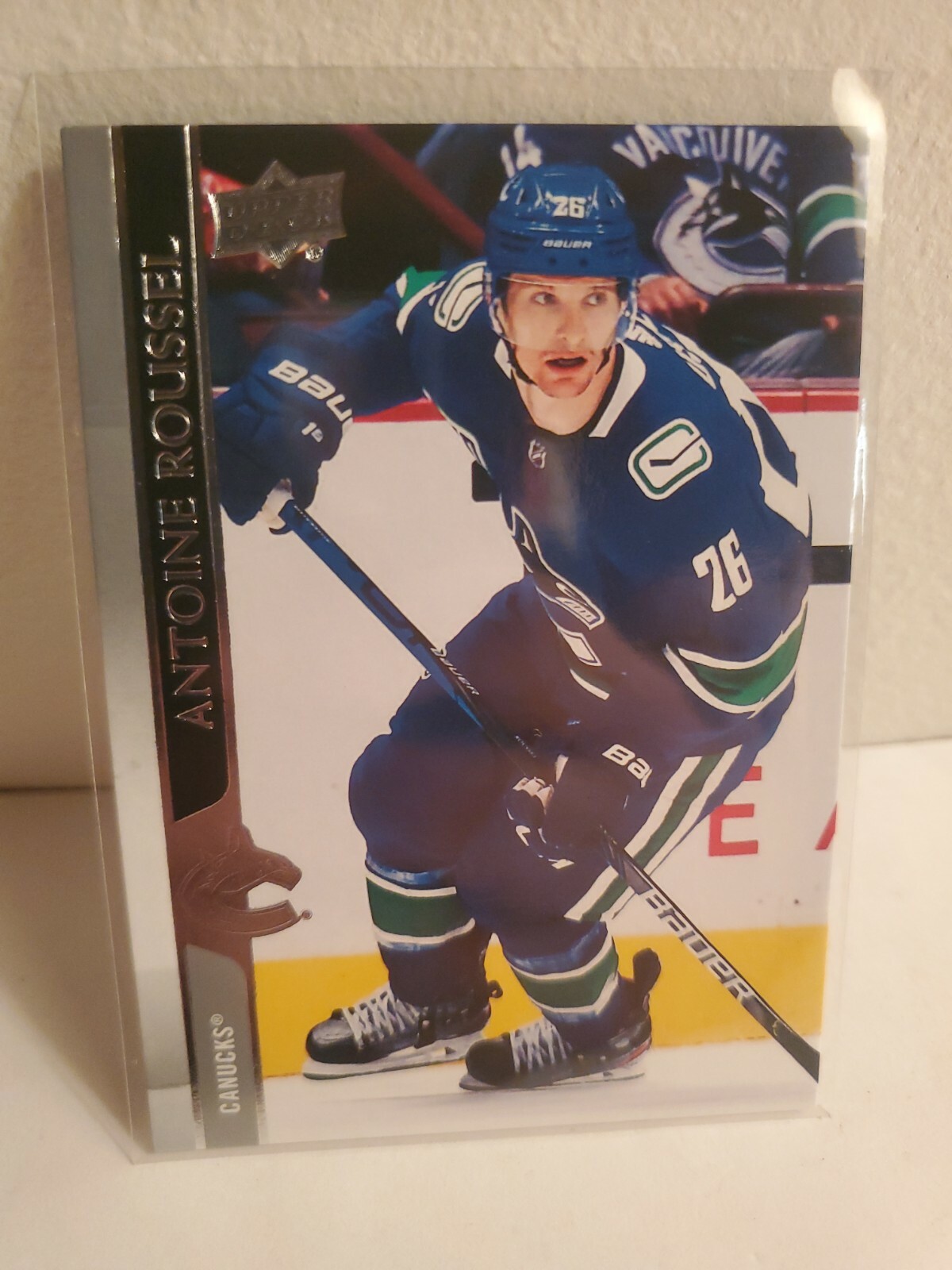 2020-21 Upper Deck Series 2 | Antoine Roussel | Vancouver Canucks | #427