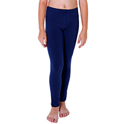 Leggings Donna In Cotone Elasticizzato - Vita Alta Per Fitness E Yoga - Foto 7