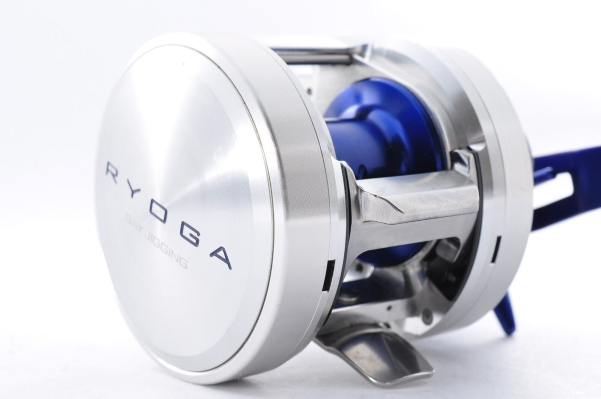 Daiwa 09 RYOGA Bay Jigging C1012PE-HW Right Baitcasting Reel Daiwa 09 RYOGA Bay Jigging C1012PE-HW Right Baitcasting Reel