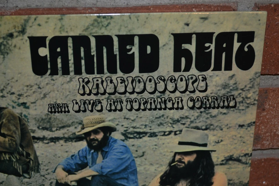 CANNED HEAT - Kaleidoscope Live At Topanga Corral Ltd SPLATTER VINYL LP Gatefold - Image 3 of 4