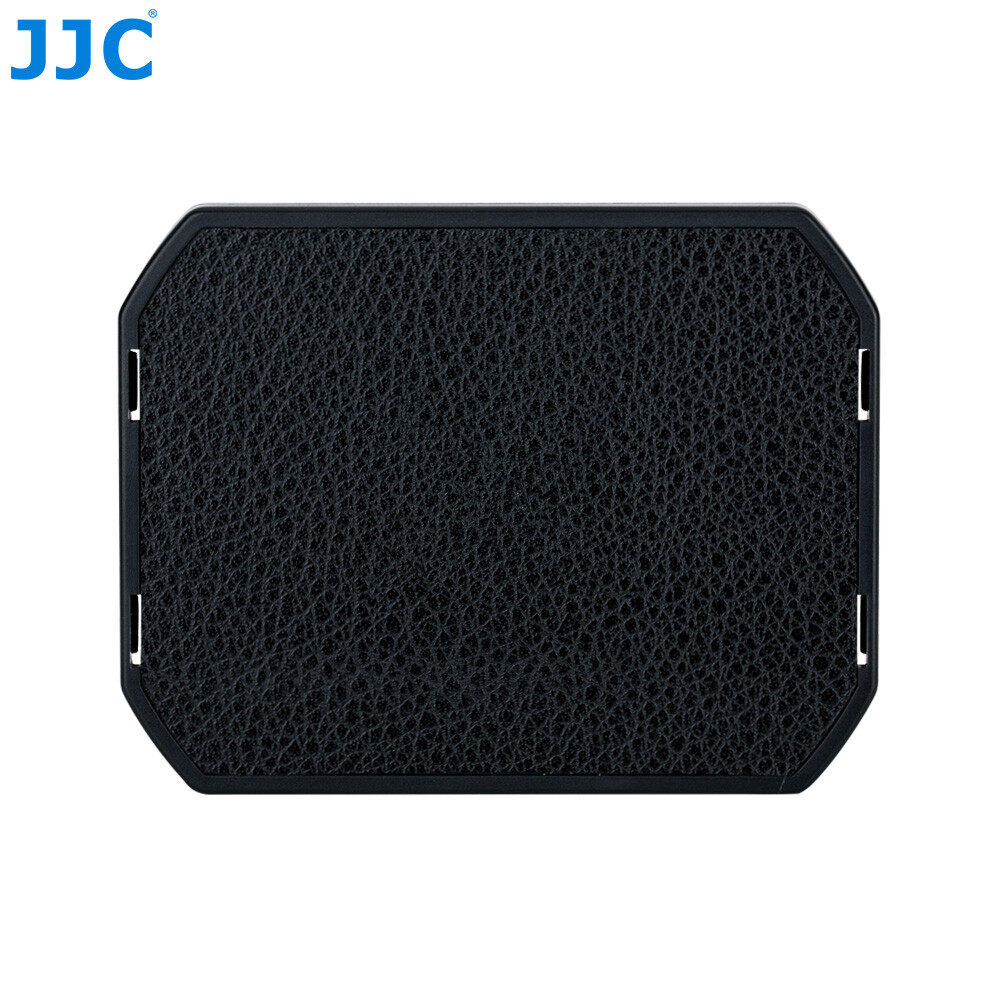 JJC Objektiv-Schutzdeckel Für Fujifilm Gegenlichtblende LH-XF16 & LH-JXF16 – Slide-Design, Staub- & Kratzfest