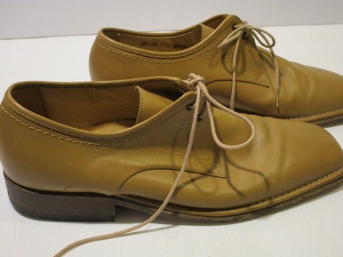 Bally Barone Men's Lace Up Shoes, 9D, Light Brown - Picture 2 of 8