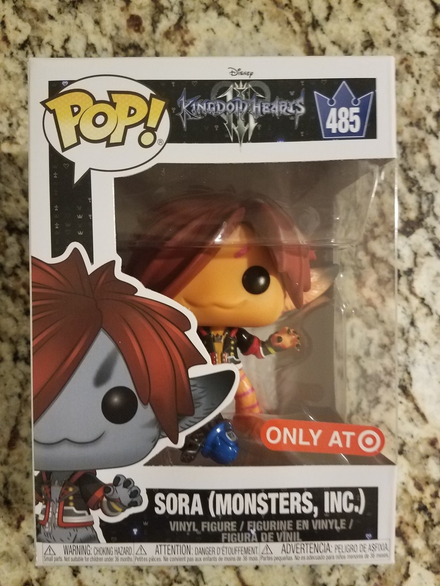 Kingdom Hearts Sora (Monsters,Inc) Funko Pop! Target Exclusive
