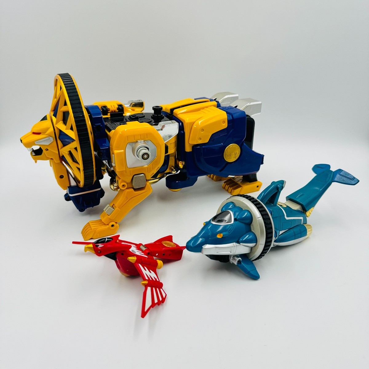 megadoriです。 Hurricaneger DX Senpujin Power Rangers Ninja Storm Megazord