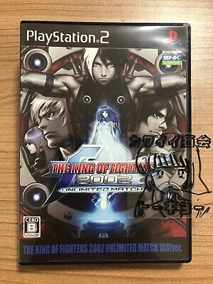 The King of Fighters 2002 Unlimited Match - (PS2) PlayStation 2