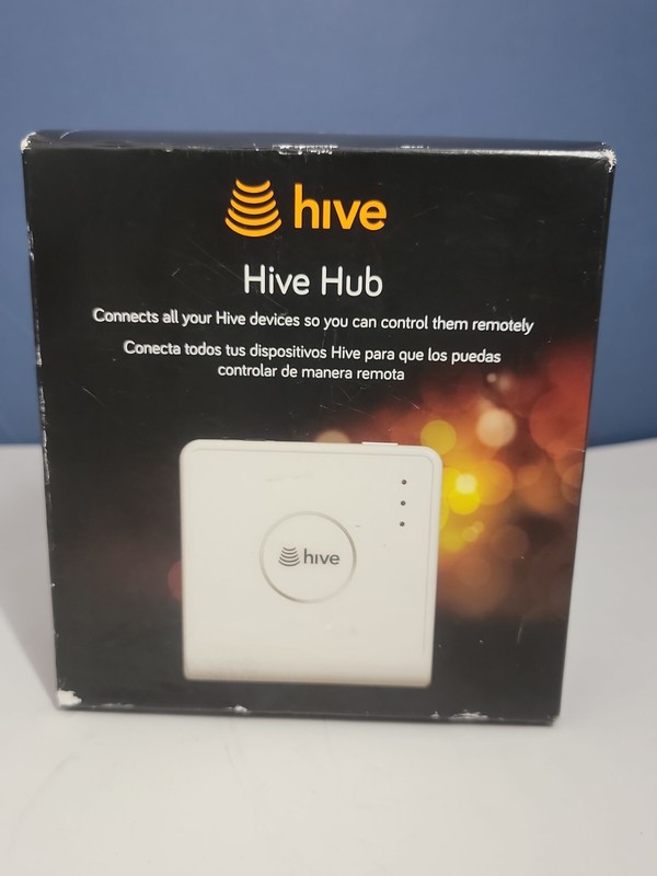 Hive Smart Home Hub, Used to Connect Hive Products, White, Compatible with Alexa