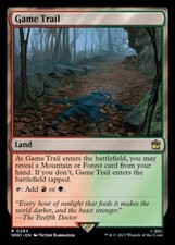MTG Magic the Gathering Game Trail (284/1208) Doctor Who LP