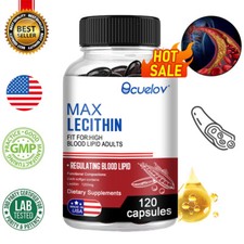 M X Lecithin Capsules-suitable for Adults-enhance Immunity-lower Blood Lipids