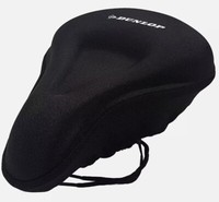 Dunlop Sattelbezug Gelsattel Sattelschoner Silikon Bezug Fahrradsattelbezug Gel