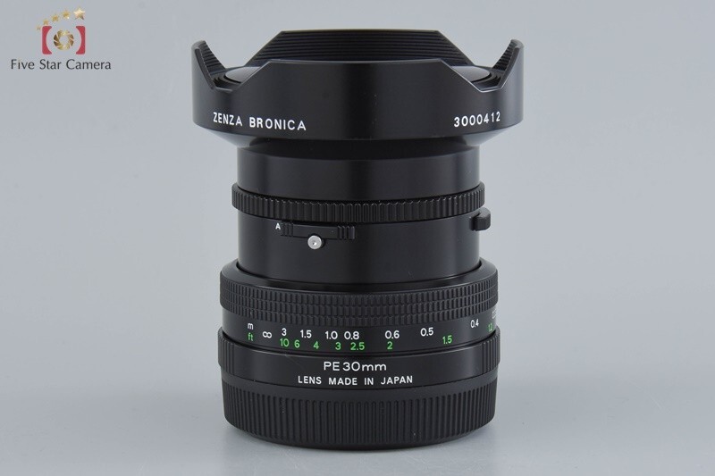 ZENZABRONICA/FISHEYE ZENZANON-PE30mm 3.5