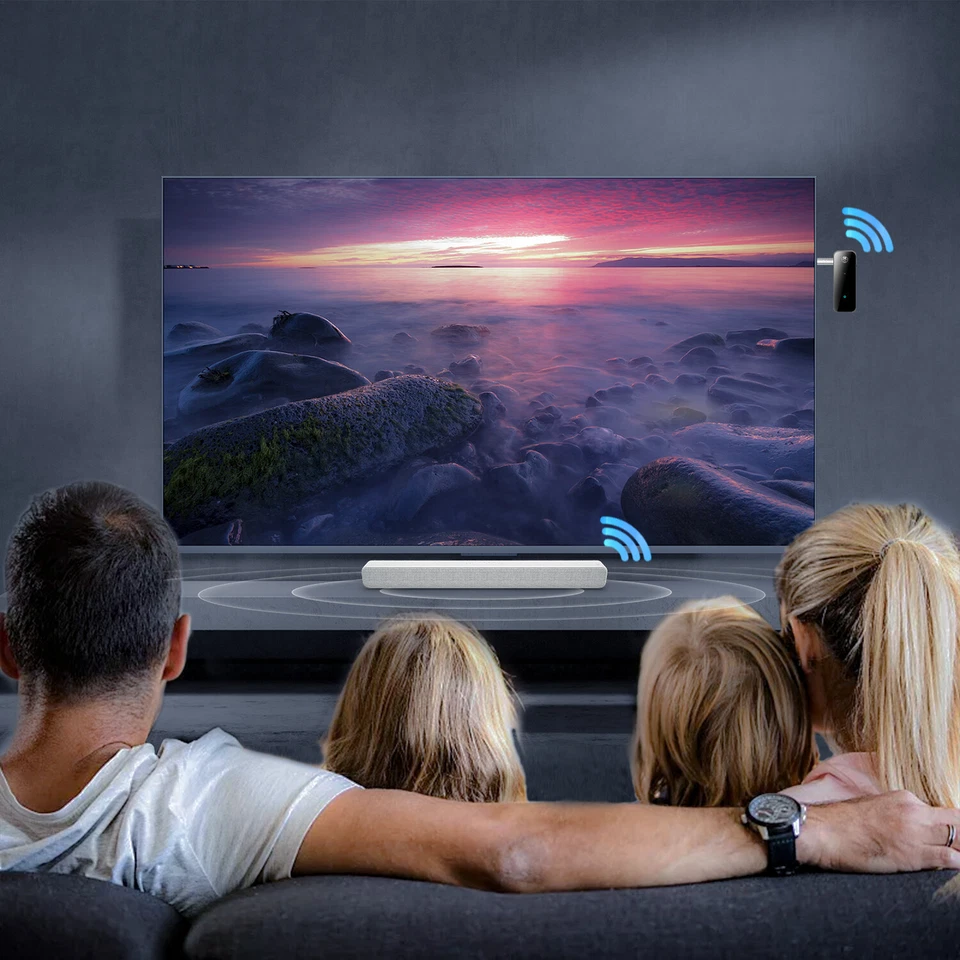 USB Wireless Bluetooth  Transmitter Receiver for Car Music Audio Aux Adapter lot - Image 3 of 4