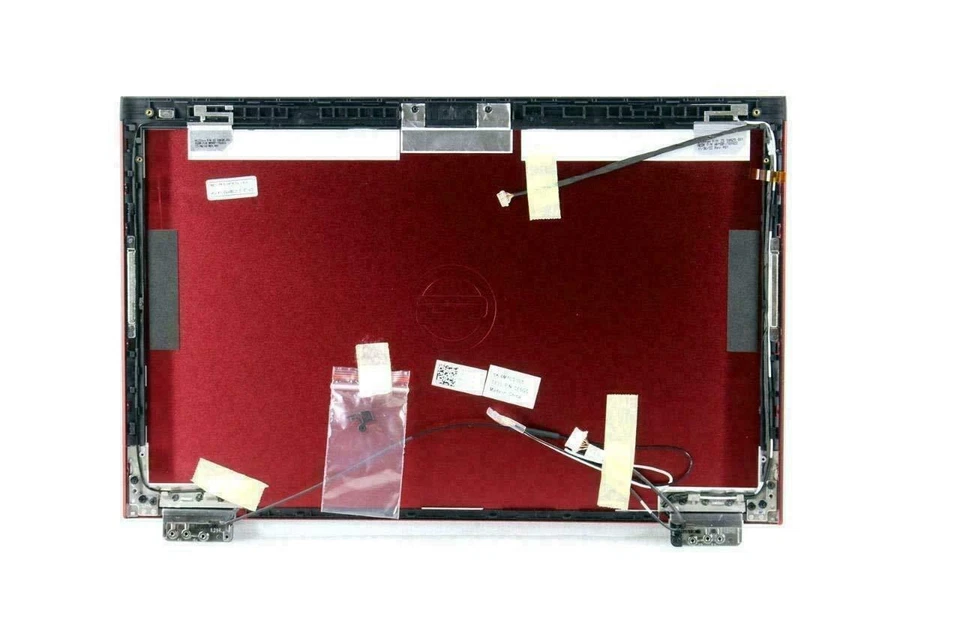 Lote x 3 OEM Dell Vostro V13 V130 13.3" Tapa LCD Tapa Trasera Roja CF6GC 0CF6GC Foto 3 de 4