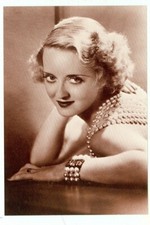CELEBRITY-BETTE DAVIS-CLOSE UP-#136-015-4