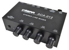 Audio Mixer - 5 Channel Line + 1 Channel Mic