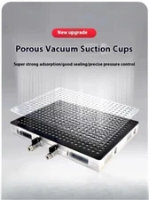 Porous vacuum suction cups Ultra-strong adsorption without sealing strips 