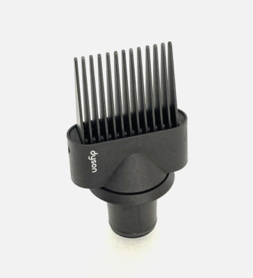 Original Dyson Supersonic Wide Tooth Comb Attachment for Hair Dryer, NEW