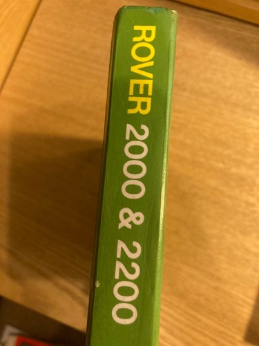 Haynes Car Workshop Manual for Rover 2000 & 2200 1963 TO 1977. Acceptable Cond. - Picture 2 of 6