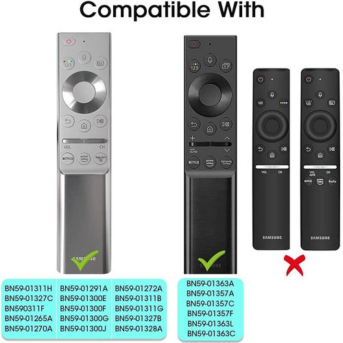 Silicone Full Protective Case Cover For Samsung TV BN59 Series TV Remote Control - Afbeelding 2 van 17