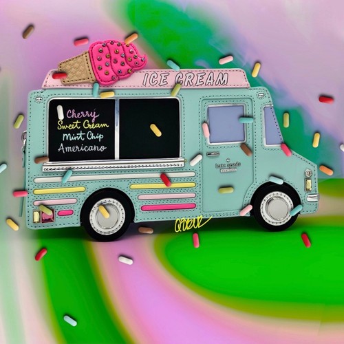 kate spade ice cream tote