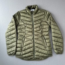 Magellan Jacket Womens Medium Green Lost Pines Puffer Water Wind Resistant