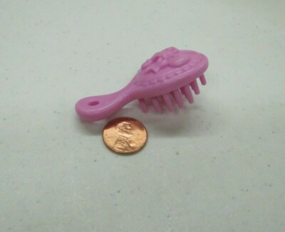 Fisher Price Loving Family Dollhouse Pink Purple Brush For Princess Horse Pony