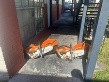 Stihl TS420 Concrete Saw