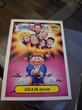 Garbage pail kids 40th adam bomb character back
