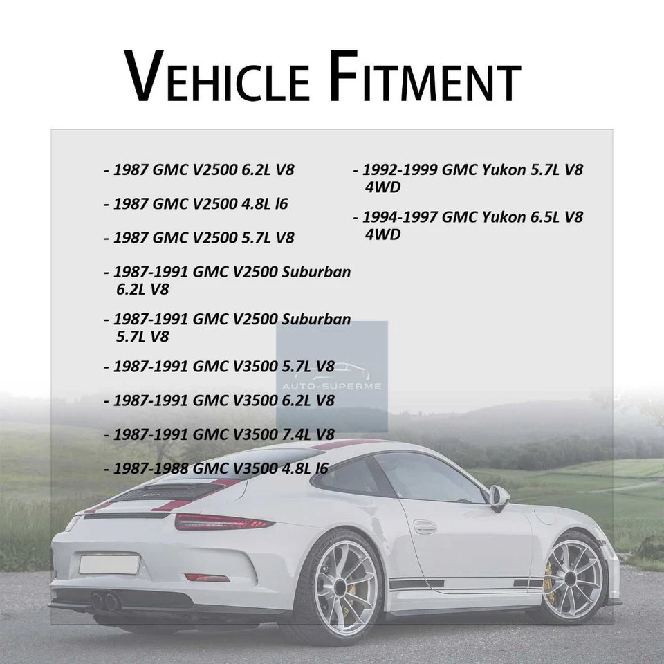Montaje de transmisión manual compatible con GMC V1500 Suburban 6,2 L 1987-1991 Foto 4 de 4