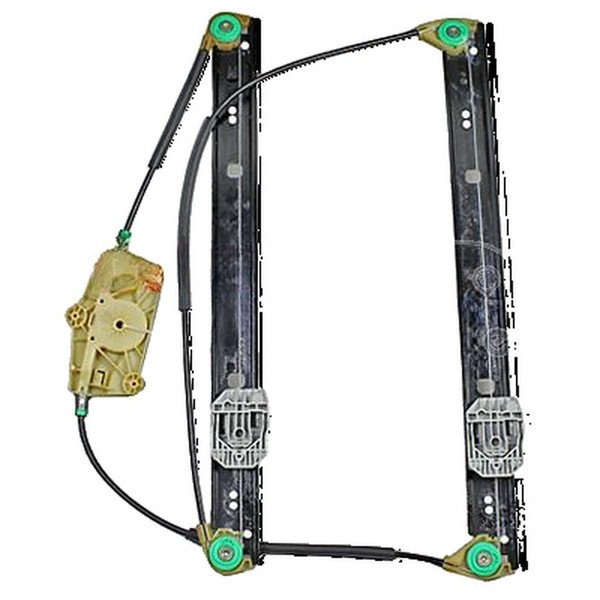 Fensterheber Vorne Rechts Elektrisch Ohne Elektromotor Metzger FüR Audi Q7-image
