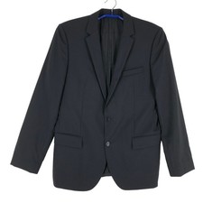 HUGO BOSS Herren Amaro Heise 98% Wolle Blazer Jacke Größe 52 - L