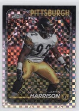 2024 Topps Chrome X-Fractor James Harrison #163 14xt