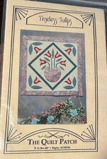 The Quilt Patch pattern Timeless Tulips Wall ...