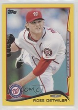 2014 Topps Retail Yellow Ross Detwiler #245 1u6