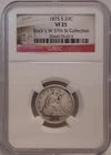 1875-S Seated Liberty Twenty Cent NGC VF25