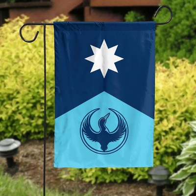 Minnesota Resistance Garden House Flag, Antj-ICE Protest Banner,