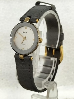 RADO Florence 153.3678.2 Quartz Women's Watch Silver Dial Dress Swiss Made