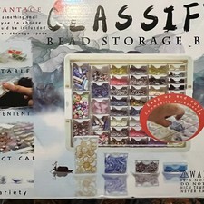 30pcs Beads Storage Box for Diamond Painting Embroidery Drills Container