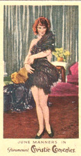 JUNE MANNERS -carreras PARAMOUNT