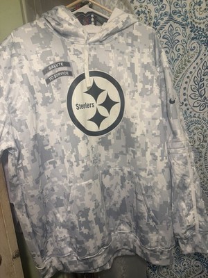Nike Salute To Service Steeler Sweatshirt. 4XL But First More Like 3 XL
