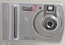 Vintage Omni2 TDC 35. 300k Pixels Digital Camera NEW