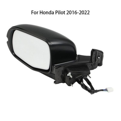 Mirrors Driver Left Side Heated Hand for Honda Pilot 2016-2022