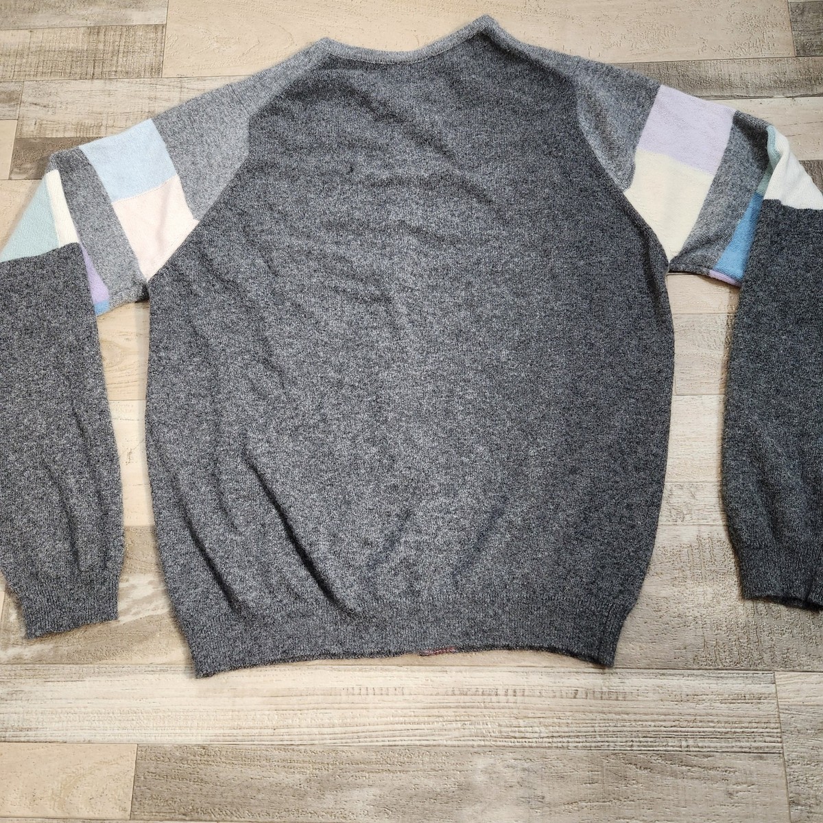 Vintage Neiman Marcus Exclusive Womens 100% Cashmere Cardigan S 