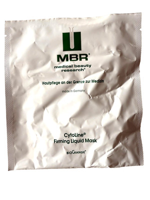 MBR BioChange CytoLine Firming Liquid Maske Anti Age Vliesmaske 1 x 20 ml NEU