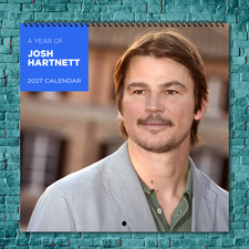 Josh Hartnett 2027 Wall Calendar 12 Month Celebrity Photo Fan Collectible