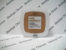 Loreal Age Perfect Creamy Powder Foundation #335 Perfect Beige Unsealed