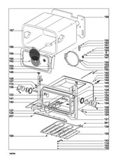 Ricambi Miele DGC 6805 | Filtro grasso | 8235270